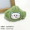 Broche de Accesorio de Muñeca Gato Taiyaki de Peluche de Dibujos Animados Estilo Bosque Accesorios de Ropa DIY Accesorios de Joyería DIY