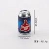 Latas de Coca-Cola Simuladas, Botellas Mini de Sprite, Accesorios de Resina Hechos a Mano para DIY, Transfronterizo de Amazon