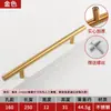 Manija de Puerta de Gabinete Francesa de Lujo Ligero Transfronteriza Manija Aristocrática Acero Inoxidable Manija Pequeña Manija de Gabinete Armario Acero Inoxidable en Forma de T