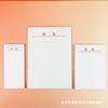 Libreta sencilla abierta cargada papel blanco tinta opaca super blanco papel para notas tamaño grande y mediano pequeño borrador papel estándar mayoreo