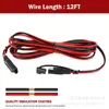 Cable de Extensión Sae 12Awg 6 Pies, Arnés de Cableado de Desconexión Rápida Sae a Sae Conector Sae