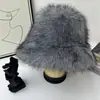 Nuevo Modelo 2026 Sombrero de Pescador de Piel Sintética de Zorro, Felpa Gruesa de Moda, Cálido, Cortavientos, Resistente al Frío, Sombrero de Felpa para Proteger los Oídos