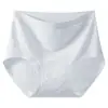 Calcinha Feminina de Cintura Alta, Algodão Puro, Antibacteriana 10A, Gancho Estendido, Sem Costura, Estampa Floral, Classe A, Estilo Novo, Controle de Barriga, Calcinha para Meninas