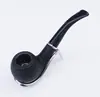 Tubería de Resina para Principiantes Cf702 Tubería Negra Mate Tubería de Resina Mármol Tubería de Hombre de Boutique