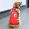 Chaleco para Perro Gato Mascota Senye Primavera Verano Grande Mediano Pequeño Golden Retriever Perro Samoyedo Ropa Accesorios Mundial Baloncesto