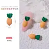 Liga de Zinco Fofa Desenho Animado Joias para Nail Art Cor Popular da Internet Tinta Spray Urso Coelho Rosa Decoração de Nail Art Acessórios