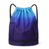 Bolsa de natación transfronteriza con separación de seco y húmedo, bolsa con cordón, bolsa para equipo deportivo de viaje al aire libre, disponible impresión de logo de grupo