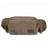 Bolsa de Cintura de Lona Atacado Novo Estilo Coreano Lazer Viagem Corrida Bolsa para Celular Multifuncional Esportes ao Ar Livre Bolsa de Cintura Especial