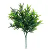Materiales de Flores Simuladas para Uso en Exteriores, Resistentes al Sol y a los Rayos UV, Plantas Simuladas Que No Se Desvanecen, Ramos de Plantas Simuladas para Exteriores Resistentes al Sol