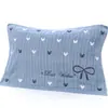 Envío gratis fábrica de toallas para almohada de adulto algodón grueso gasa toalla para almohada pareja de bodas bufanda toalla para almohada de estudiante venta al por mayor