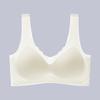 Nuevo Soporte Suave Copa Fija Máscara de Hielo Ropa Interior Estilo Chaleco de Seda de Hielo Ultrafino Push-Up Sin Varillas Sujetador para Mujer