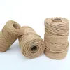 Fábrica de Origen de Cuerda de Cáñamo Cuerda Gruesa y Delgada de Yute Cuerda de Tire y Afloja Paquete para Rascador de Gato Colgante Hecho a Mano para Bricolaje Cuerda de Cáñamo Vintage Lámpara