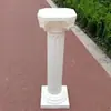 Nueva Columna Romana para Bodas Guía de Camino de Plástico Columna Romana Guía de Camino Flor Estilo Europeo Accesorios para Celebración de Bodas