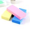 Esponja absorbente de limpieza y endurecimiento de PVA transfronteriza, de alta densidad, para baño de bebés, de algodón, para frotar con barro gris.