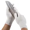 Guantes de PE Nivel 3 resistentes a cortes, con diseño de piña, antideslizantes, resistentes al desgaste, duraderos, transpirables, cómodos para recolectar, tallar, jardinería y trabajos de cocina