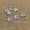 Acessórios de jóias diy cinco- pointed star starfish marca pingente zakka acessórios atacado 14* 12mm 1442