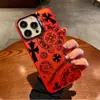 Funda Negra de Marca Moderna con Insignia Cromada Adecuada para iPhone 17, Apple 16 Pro Max, Cool 15, Estilo Moderno 14
