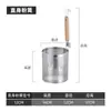 Colador Grande de Acero Inoxidable Malatang Cuchara Comercial para Fideos Sopa de Fideos en Polvo Cocina Cubierta Canasta Caliente para Verduras Red de Fugas Grande Drenaje