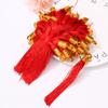 Accesorios de Año Nuevo, cuerda colgante, borla, accesorios para el cabello, tarjeta de felicitación, dulces, adornos colgantes, sombrero antiguo, abanico, colgante, cuenta, espiguilla