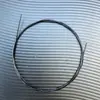 Piezas de Reparación para Cordones de Zapatos, Cable de Acero Específico para Zapatos con Perilla, Hebilla Giratoria Boa, Cordones de Zapatos para Ciclismo, Cordones de Zapatos