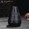 Artesanato Cerâmico Mediterrâneo Feito à Mão Esmalte Spray Fosco Simples Moderno Chinês Criativo Zen Vaso Vaso Feito à Mão