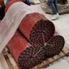 Alimentador de Carbón Tipo Banda Componentes Resistentes al Desgaste Hechos de Acero al Manganeso, Estructura Antimpactos y Antirroturas, Estable y Fácil de Instalar