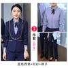 Traje de trabajo para recepcionista de hotel y camarero de KTV, traje de estilo unisex para otoño e invierno, manga larga, traje de negocios, pantalón de traje