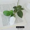 Ramo de rosas realista de alta calidad, decoración individual de flor artificial para sala de estar, mesa de comedor y mesa de centro