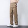 Pantalones de cuatro colores para hombre Primavera y Verano Lyocell de alta gama Combinación total Marca de moda Tencel Rectos Modernos Casuales para hombre 3166