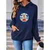 Sudadera con Estampado de Conejo Exportación Transfronteriza Temu Wish Amazon Una Pieza Venta al por Mayor