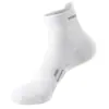 Calcetines profesionales para maratón para hombre, calcetines deportivos de malla fina de verano, antideslizantes, transpirables, resistentes al olor, calcetines cortos