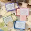 Adesivos estilo menina, borda floral vintage artística, notas de mensagem para colagem de diário, prêmios para alunos do ensino fundamental