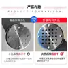 Espremedor de água para recheio de vegetais aço inoxidável espremedor manual máquina de suco doméstica desidratador de vegetais espremedor de recheio de dumpling água de vegetais