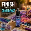 Kineshinex Spray Sellador para Pintura de Diamantes Secado Rápido Fijador Universal y Brillo Pegamento Protector para Rompecabezas de Pintura de Diamantes