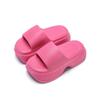 Zuecos de Suela Ultra Gruesa Eva para Mujer, Calzado de Verano para Exteriores, Nueva Moda 2026 Tendencia que Aumenta la Altura Antideslizantes Sandalias Súper Suaves