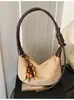 Bolso de Axila Transfronterizo para Mujer 2026 Otoño e Invierno Nuevo Estilo Bolso de Hombro Moda Retro Bolso Cruzado para Viajar con Estilo para Mujer