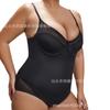 Macacão Modelador Feminino Europeu e Americano Personalizável Macacão Apertado com Abertura no Gancho Roupa Íntima Modeladora Sexy Peça Única