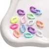 Acrílico DIY Corrente Aberta Colorida Fivela Multi-Especificação Fivela Pulseira Colar DIY Feito à Mão Acessórios de Joia Bolsa