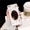 Funda de espejo de vidrio para iPhone 11PROMAX/12 13 XS MAX adecuada para cubierta de acrílico 14 xr