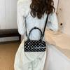 Bolsas Transfronterizas, Bolsos de Mujer, Bolsos Almohada Coreanos de Nicho de Moda, Bolsos Cruzados Multifuncionales con Estilo, Bolsos de Hombro de Lunares