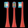 Adequado para Escova de Dentes Elétrica Roman Limpeza Cabeça de Reposição Universal Proteção da Gengiva T3/T5/V5/T6/T10S/T20, Etc