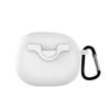 Adecuado para sonido mágico Beats Studio Buds funda protectora hebilla funda de silicona para audífonos funda para audífonos Bluetooth inalámbricos