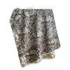 Bufanda Imitación Cachemir Estilo Vintage 2026 para Mujer, Chal Grueso Jacquard de Doble Cara Estilo Bosque de Otoño, Calentador de Cuello Exterior Cálido