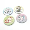 Varios Estilos de Pines de Anime, Pines Redondos Personalizados, Piezas No Estándar Creativas y Personalizadas, Pines Periféricos Bidimensionales