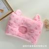 Almohada Cuadrada Orejas de Conejo Tongxing para Bebé Terciopelo Diamante Almohada Antideflexión y Estiramiento de Cabeza para Bebé Almohada Multifuncional para Recién Nacido