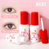 Xixi Pegamento para Pestañas Postizas Suave de Secado Rápido Sin Marcas Impermeable Antisudor Anticongelante Color Transparente Incoloro Pegamento para Pestañas de Secado Rápido
