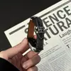 Adecuado para Xiaomi Mi Band 11 Correa Nueva de Mezclilla 9/8Nfc Otoño e Invierno Lujo Ligero Versátil Cerámica Pulsera de Muñeca para Mujer Correa de Reloj