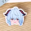 Venta al por mayor de mercancía temática de anime y videojuegos, incluyendo pines de acrílico de dibujos animados, lindos dijes para mochila y accesorios decorativos