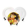 Suministro Transfronterizo de Placas para Sublimación, Placas Cerámicas Creativas para Transferencia de Calor, Placas Cerámicas Conmemorativas Impresas Personalizadas