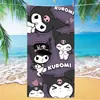 Nueva Toalla de Playa Estampada de Venta Caliente Transfronteriza Stitch Kuromi Toalla de Playa Toalla de Dibujos Animados para Niños Venta al por Mayor Paño de Toalla